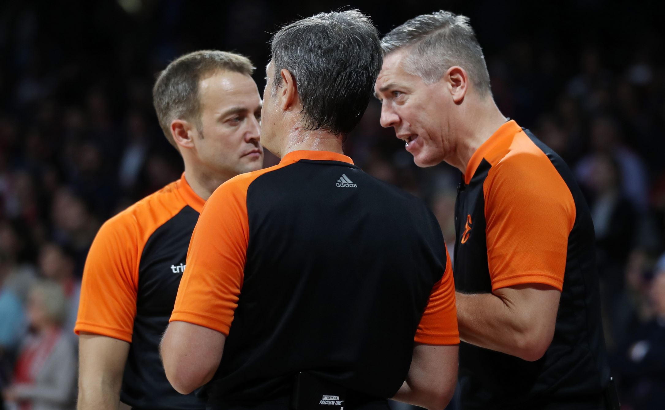 Οι διαιτητές του Ερυθρός Αστέρας – Ολυμπιακός