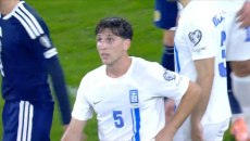 Τρεις ευκαιρίες σε ένα πεντάλεπτο η Εθνική, δοκάρι η Σκωτία (vids)