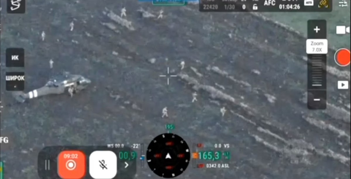 Ρωσία: Απέτρεψε μεταφορά ουκρανικών ειδικών δυνάμεων με ελικόπτερο στην πόλη Ποκρόβσκ