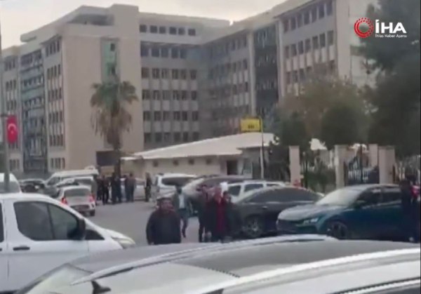 Τουρκία: Εκρηξη στο δικαστικό μέγαρο της Σανλιούφα – Αναφορές για τραυματίες