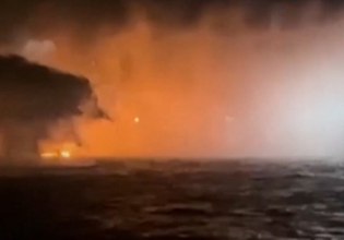 Ρωσία: Πλήγμα σε τάνκερ στα ανοιχτά των τουρκικών ακτών – Επίθεση και σε πετρελαϊκό σταθμό στο Νοβοροσίσκ