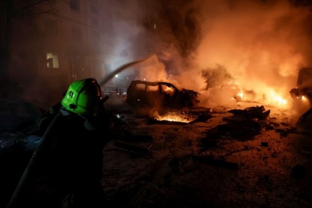 Ουκρανία: Τουλάχιστον 32 τραυματίες από την τρίτη συνεχόμενη νυχτερινή ρωσική επιδρομή στο Χάρκοβο