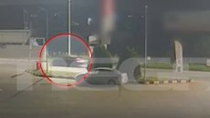 Σαλαμίνα: Βίντεο ντοκουμέντο με το αυτοκίνητο της 46χρονης να φεύγει μετά τη δολοφονία