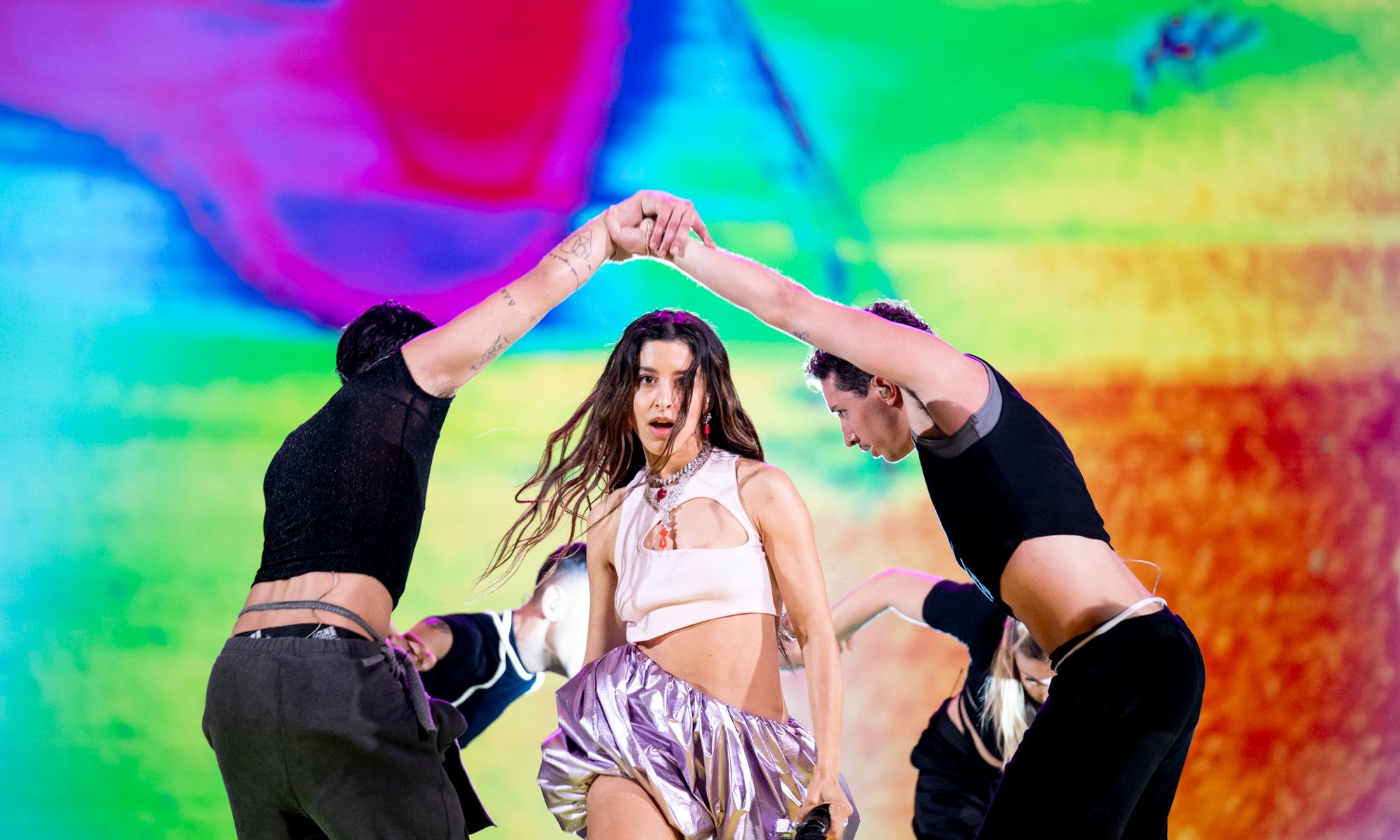 Μαρίνα Σάττι:  Το πρώτο μήνυμα μετά την ξαφνική ακύρωση της εμφάνισή της στο MadWalk 2025