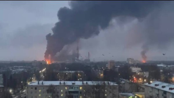 Ουκρανία: Έπληξε ρωσικό σταθμό παραγωγής ηλεκτρικής ενέργειας και θέρμανσης στην περιφέρεια της Μόσχας