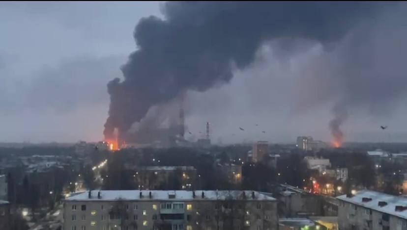 Ουκρανία: Έπληξε ρωσικό σταθμό παραγωγής ηλεκτρικής ενέργειας και θέρμανσης στην περιφέρεια της Μόσχας