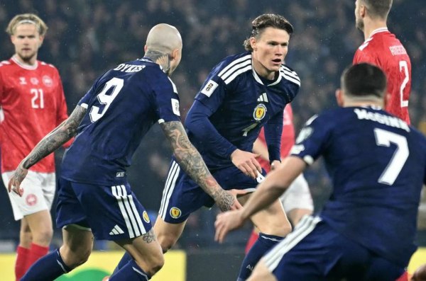 Σκωτία – Δανία 4-2: Επική νίκη των γηπεδούχων σε ματς που έσπασαν καρδιές και …έφυγαν για το Μουντιάλ