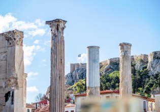 Check-in for Tourists, Check-out for Residents in Plaka