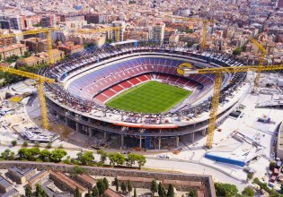 Σκάνδαλο στην Μπαρτσελόνα: Εντοπίστηκαν παράνομοι εργάτες στην κατασκευή του «Καμπ Νου» (pic)