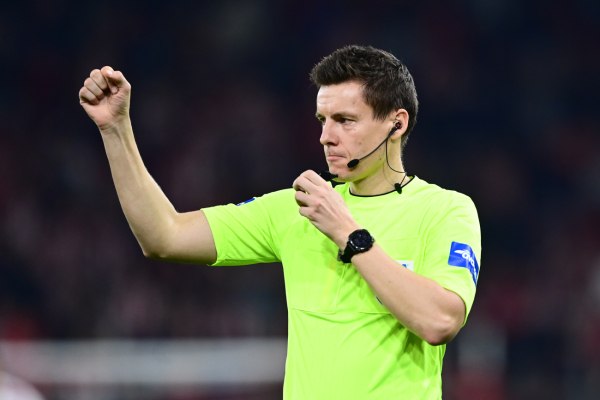 Γιατί δεν έρχονται ξένοι διαιτητές από άλλες χώρες (πλην Γερμανίας)