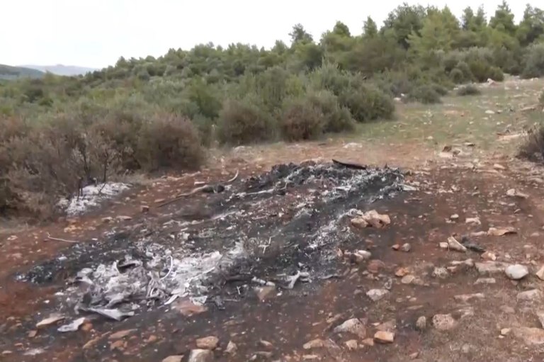 Βοιωτία: Χωρίς τέλος το θρίλερ με την απανθρακωμένη σορό - Στο σκοτάδι οι έρευνες μέχρι την ταυτοποίηση του θύματος