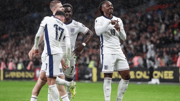 LIVE: Αλβανία – Αγγλία