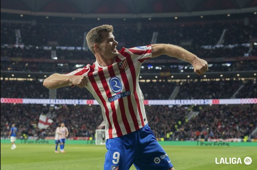 Ατλέτικο Μαδρίτης – Οβιέδο 2-0: Σόου Σόρλοθ και νίκη για τους Ροχιμπλάνκος