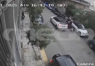 Νέο βίντεο ντοκουμέντο από το Νέο Κόσμο: Η στιγμή που ο 58χρονος ψεκάζει με σπρέι τον 29χρονο