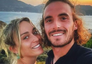 H Μπαντόσα, ο χωρισμός με τον Τσιτσιπά και η… αφιέρωση: «Χρυσό μετάλλιο για τον μεγαλύτερο βλάκα» (vid)