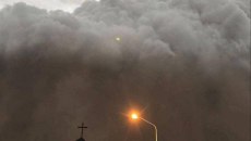 Μπουένος Άιρες: Απόκοσμες εικόνες, βγαλμένες από ταινία τρόμου