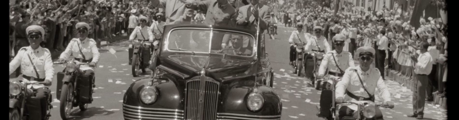 «A State Film» – Τα αρχεία προπαγάνδας της Αλβανίας του Χότζα αποκαλύπτουν το πάθος για τον κινηματογράφο