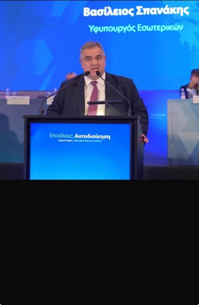 «Δεν υπάρχει διαχωριστική γραμμή μεταξύ κυβερνήσεως και τοπικής αυτοδιοίκησης» είπε ο Υφυπουργός Εσωτερικών