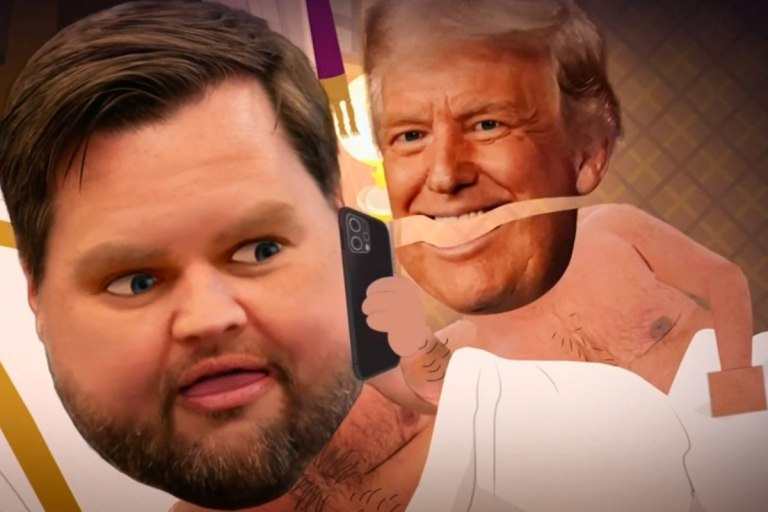 Οργασμική βεντέτα: Ντόναλντ Τραμπ και Τζέι Ντι Βανς κάνουν σεξ στο South Park – «Ευχαριστώ για τους εφιάλτες»