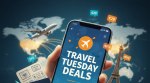 «Travel Tuesday»: Η ταξιδιωτική βιομηχανία ετοιμάζει τη δική της «απάντηση» στην Black Friday