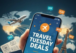 «Travel Tuesday»: Η ταξιδιωτική βιομηχανία ετοιμάζει τη δική της «απάντηση» στην Black Friday
