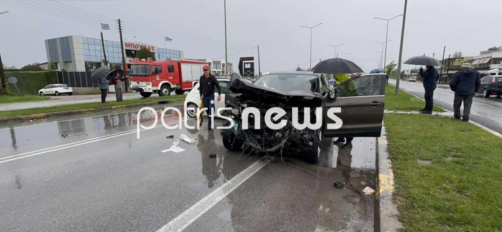 Καραμπόλα στον Πύργο με 7 τραυματίες