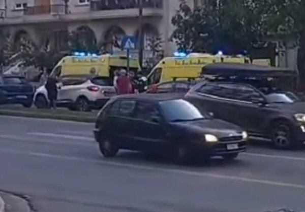 Παράσυρση πεζού από μηχανή στους Αμπελόκηπους