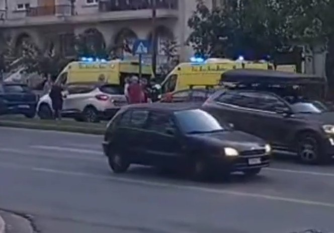 Παράσυρση πεζού από μηχανή στους Αμπελόκηπους