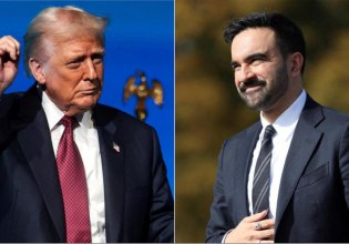 Συνάντηση του Τραμπ με τον «κομμουνιστή δήμαρχο της Νέας Υόρκης» Μαμντάνι στο Οβάλ Γραφείο