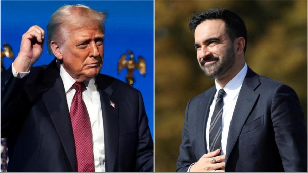 Συνάντηση του Τραμπ με τον «κομμουνιστή δήμαρχο της Νέας Υόρκης» Μαμντάνι στο Οβάλ Γραφείο