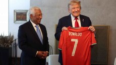 Συνάντηση… κορυφής: Ο Τραμπ υποδέχεται τον Κριστιάνο Ρονάλντο στον Λευκό Οίκο (pics)