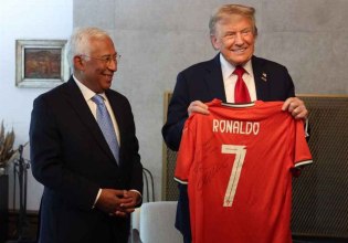 Συνάντηση… κορυφής: Ο Τραμπ υποδέχεται τον Κριστιάνο Ρονάλντο στον Λευκό Οίκο (pics)