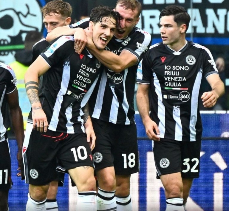 Ουντινέζε-Αταλάντα 1-0: Εσπασε το αήττητο των φιλοξενούμενων