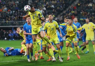 Στα μπαράζ η Ουκρανία του Γιάρεμτσουκ – «Απόλυτη» η Αγγλία