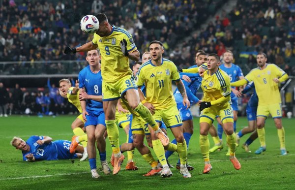 Στα μπαράζ η Ουκρανία του Γιάρεμτσουκ – «Απόλυτη» η Αγγλία