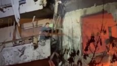 Ουκρανία: Νέα μαζική ρωσική επίθεση στο Κίεβο – «Τραυματίστηκε ένα παιδί» και προκλήθηκαν ζημιές