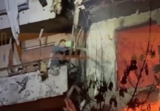 Ουκρανία: Νέα μαζική ρωσική επίθεση στο Κίεβο – «Τραυματίστηκε ένα παιδί» και προκλήθηκαν ζημιές