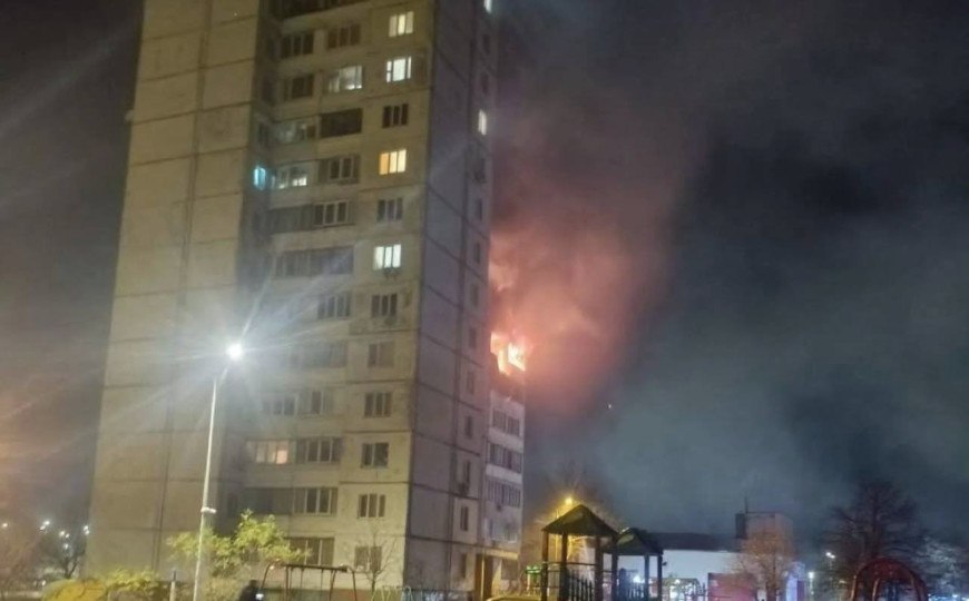 Ουκρανία: Νέα μεγάλης έκτασης επίθεση της Ρωσίας με drones και πυραύλους – Σφυροκοπούν το Κίεβο