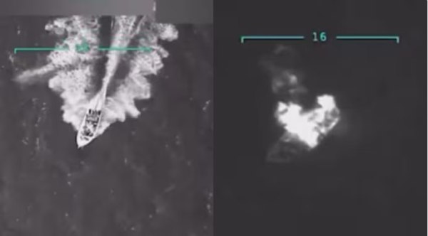 Οι ΗΠΑ υπεραμύνονται των «εξωδικαστικών εκτελέσεων» στην Καραϊβική