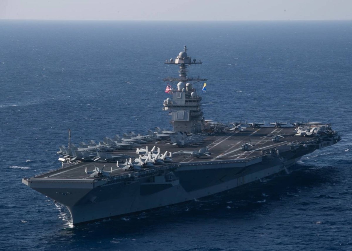 Βενεζουέλα: Το αεροπλανοφόρο Gerald R. Ford έφτασε στην Καραϊβική για επιχειρήσεις «κατά των ναρκωτικών»