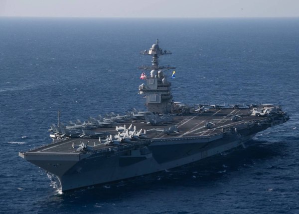 Βενεζουέλα: Το αεροπλανοφόρο Gerald R. Ford έφτασε στην Καραϊβική για επιχειρήσεις «κατά των ναρκωτικών»