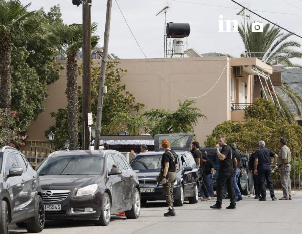 Βορίζια: Στον ναό του Τίμιου Σταυρού η σορός της 56χρονης – Σε αστυνομικό κλοιό ο Αλικιανός ενόψει της κηδείας