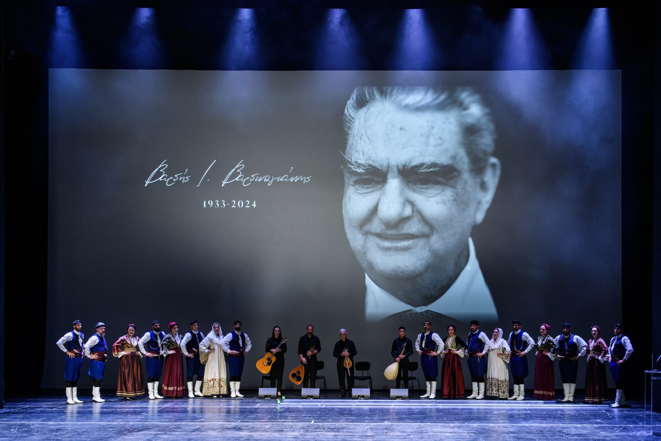 Βαρδής Βαρδινογιάννης: Φόρος τιμής σε έναν μεγάλο Έλληνα – Στιγμές και πρόσωπα της ζωής του