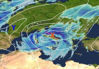 Έρχεται νέα κακοκαιρία από τα δυτικά – Ποιες περιοχές θα δουν χιόνια