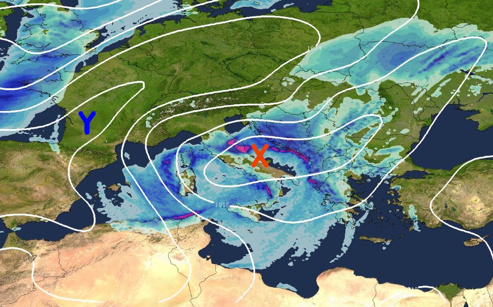 Έρχεται νέα κακοκαιρία από τα δυτικά – Ποιες περιοχές θα δουν χιόνια