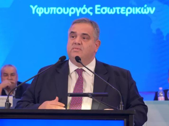 O Υφυπουργός Εσωτερικών Βασίλης Σπανάκης μίλησε για υγιείς πόλεις και επενδύσεις σε υποδομές