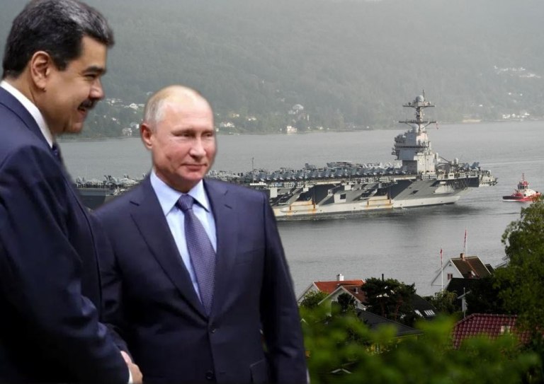 Θα γίνει η Βενεζουέλα η Ουκρανία της Καραϊβικής και ο Πούτιν ένας «Μπάιντεν»