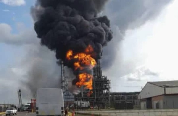 Βενεζουέλα: Νέα πυρκαγιά σε διυλιστήριο πετρελαίου