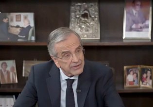 Λάβρος Σαμαράς κατά Μητσοτάκη: Μετέτρεψε τη ΝΔ σε μπλε υβρίδιο Σημιτικού ΠΑΣΟΚ – Διέγραψε εμένα άρον – άρον, για «Φεράρι» και «Φραπέ» το σκέφτηκε