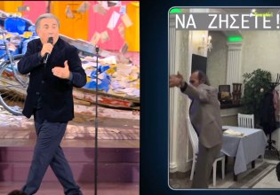 Αλ Τσαντίρι Νιούζ: Το «σεξ» του Γιώργου Μαρίνου σε μια ξεχωριστή ερμηνεία από τον Λάκη Λαζόπουλο και τους μουσικούς του